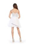 Load image into Gallery viewer, La Merchandise LA1693 Short Spaghetti Strap Homecoming Pageant Dress - - LA Merchandise