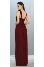 Load image into Gallery viewer, La Merchandise LA1769 Simple Chiffon Long Bridesmaids Evening Gowns - - Dresses LA Merchandise