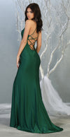 Load image into Gallery viewer, La Merchandise LA1820 Long Simple Sexy Open Back Stretchy Prom Dress - - LA Merchandise