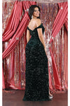 Load image into Gallery viewer, La Merchandise LA1957 Off Shoulder Sequined Prom Gown - - Dress LA Merchandise