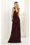 Load image into Gallery viewer, La Merchandise LA1957 Off Shoulder Sequined Prom Gown - - Dress LA Merchandise