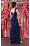 Load image into Gallery viewer, La Merchandise LA1957 Off Shoulder Sequined Prom Gown - - Dress LA Merchandise