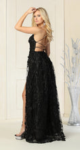 Load image into Gallery viewer, La Merchandise LA7738 Sexy Open Back floral dress with high front slit - - LA Merchandise