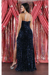 Load image into Gallery viewer, La Merchandise LA7986 Spaghetti Straps V-neck Prom Gown - - Dress LA Merchandise