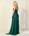 Load image into Gallery viewer, La Merchandise LAA387C One Shoulder Stretchy Long Evening Dress - - LA Merchandise
