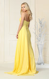 Load image into Gallery viewer, La Merchandise LAA387C One Shoulder Stretchy Long Evening Dress - - LA Merchandise