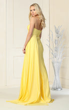 Load image into Gallery viewer, La Merchandise LAA387C One Shoulder Stretchy Long Evening Dress - - LA Merchandise