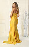 Load image into Gallery viewer, La Merchandise LAA387C One Shoulder Stretchy Long Evening Dress - - LA Merchandise