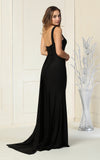 Load image into Gallery viewer, La Merchandise LAA387C One Shoulder Stretchy Long Evening Dress - - LA Merchandise