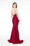 Load image into Gallery viewer, La Merchandise LAS1815 Simple Long Stretchy Mermaid Prom Gown - - LA Merchandise