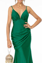 Load image into Gallery viewer, La Merchandise LAS1815 Simple Long Stretchy Mermaid Prom Gown - - LA Merchandise