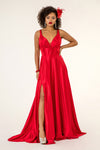 Load image into Gallery viewer, La Merchandise LAS2963 Wholesale Simple Long Satin Bridesmaids Dresses - - LA Merchandise