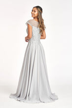 Load image into Gallery viewer, La Merchandise LAS3065 Mother of Bride Chiffon A-Line Formal Gown - - Dresses LA Merchandise