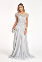 Load image into Gallery viewer, La Merchandise LAS3065 Mother of Bride Chiffon A-Line Formal Gown - - Dresses LA Merchandise
