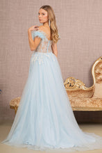 Load image into Gallery viewer, La Merchandise LAS3135 Off Shoulder Sheer A-line Dress - - LA Merchandise