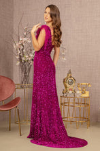 Load image into Gallery viewer, La Merchandise LAS3154 One Shoulder Feather Dress - - LA Merchandise