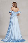Load image into Gallery viewer, La Merchandise LAXK1122 Simple Formal Evening Gown - - LA Merchandise
