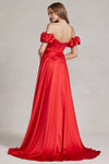 Load image into Gallery viewer, La Merchandise LAXK1122 Simple Formal Evening Gown - - LA Merchandise
