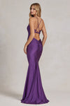 Load image into Gallery viewer, La Merchandise LAXK1123 Sexy Simple Open Back Stretchy Evening Gown - - LA Merchandise