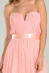 Load image into Gallery viewer, La Merchandise LAY7164 Strapless Chiffon Classy Bridesmaids Dresses - - LA Merchandise
