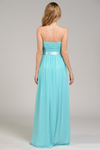Load image into Gallery viewer, La Merchandise LAY7164 Strapless Chiffon Classy Bridesmaids Dresses - - LA Merchandise