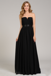 Load image into Gallery viewer, La Merchandise LAY7164 Strapless Chiffon Classy Bridesmaids Dresses - - LA Merchandise