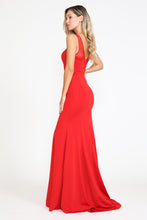 Load image into Gallery viewer, La Merchandise LAY8148 Mermaid Simple Formal Bridesmaid Dress - - LA Merchandise
