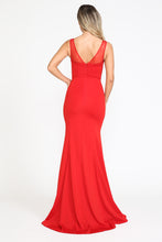 Load image into Gallery viewer, La Merchandise LAY8148 Mermaid Simple Formal Bridesmaid Dress - - LA Merchandise
