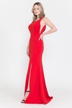 Load image into Gallery viewer, La Merchandise LAY8168 Simple Classic Long Bridesmaids Dress - LAY8168 - - LA Merchandise