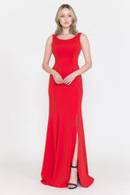 Load image into Gallery viewer, La Merchandise LAY8168 Simple Classic Long Bridesmaids Dress - LAY8168 - RED - LA Merchandise