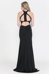 Load image into Gallery viewer, La Merchandise LAY8296 Simple Sexy Halter Top Open Back Prom Dress - - LA Merchandise