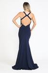 Load image into Gallery viewer, La Merchandise LAY8298 Sexy Back Simple Prom Long Bridesmaids Dress - - LA Merchandise