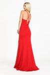 Load image into Gallery viewer, La Merchandise LAY8360 Sexy Simple Stretchy Open Back Formal Gown - - LA Merchandise