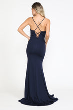 Load image into Gallery viewer, La Merchandise LAY8376 Spaghetti Strap Mermaid Simple Bridesmaid Dress - - LA Merchandise