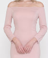 Load image into Gallery viewer, La Merchandise LAY8378 Modest Long Sleeve Simple Bridesmaids Dresses - - LA Merchandise