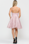 Load image into Gallery viewer, La Merchandise LAY8418 Fit &amp; Flare Short Homecoming Dress - - LA Merchandise