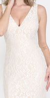 Load image into Gallery viewer, La Merchandise LAY8496 Elegant Bridal Sleeveless Lace Wedding Gown - - LA Merchandise