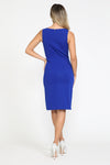 Load image into Gallery viewer, La Merchandise LAY8522 Sleeveless Cocktail Knee Length Midi MOB Dress - - LA Merchandise
