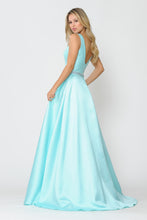 Load image into Gallery viewer, La Merchandise LAY8678 Mikado Sleeveless A-Line Formal Evening Gown - - LA Merchandise