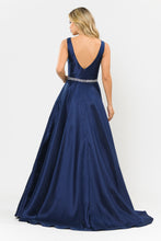Load image into Gallery viewer, La Merchandise LAY8678 Mikado Sleeveless A-Line Formal Evening Gown - - LA Merchandise