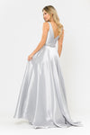 Load image into Gallery viewer, La Merchandise LAY8682 Beautiful Mikado Pageant Long Formal Prom Gown - - LA Merchandise