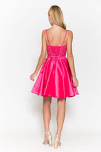 Load image into Gallery viewer, La Merchandise LAY8694 Short Cocktail Homecoming Sweet 16 Party Dress - - LA Merchandise