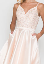 Load image into Gallery viewer, La Merchandise LAY8694 Short Cocktail Homecoming Sweet 16 Party Dress - - LA Merchandise