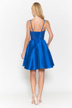 Load image into Gallery viewer, La Merchandise LAY8694 Short Cocktail Homecoming Sweet 16 Party Dress - - LA Merchandise