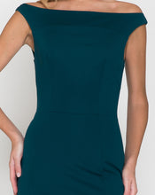 Load image into Gallery viewer, La Merchandise LAY8724 Simple Fitted Off Shoulder Jersey Prom Dress - - LA Merchandise