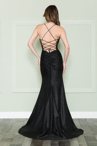 La Merchandise LAY8878 Special Occasion Sexy Open Back Prom Gowns - - LA Merchandise