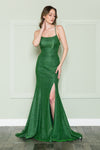 Load image into Gallery viewer, La Merchandise LAY8878 Special Occasion Sexy Open Back Prom Gowns - EMERALD GREEN - LA Merchandise