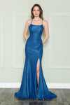 Load image into Gallery viewer, La Merchandise LAY8878 Special Occasion Sexy Open Back Prom Gowns - ROYAL BLUE - LA Merchandise