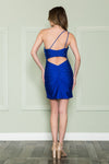 Load image into Gallery viewer, La Merchandise LAY8916 Sexy Fitted Semi Formal Short Homecoming Dress - - LAY