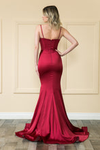 Load image into Gallery viewer, La Merchandise LAY9006 Simple Satin Long Mermaid Formal Evening Gown - - LA Merchandise